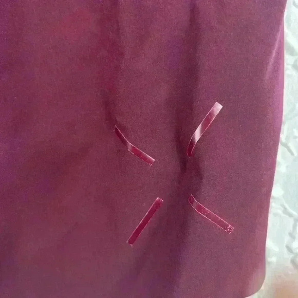 Ten Thousand Mens Interval Short Burgundy Med 7" Inseam - Picture 5 of 8